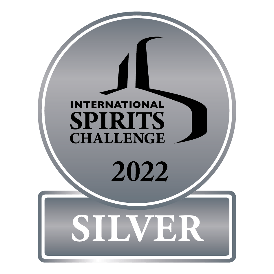 International Spirits Challenge 2022 - Millhill's London Dry Gin - SILVER