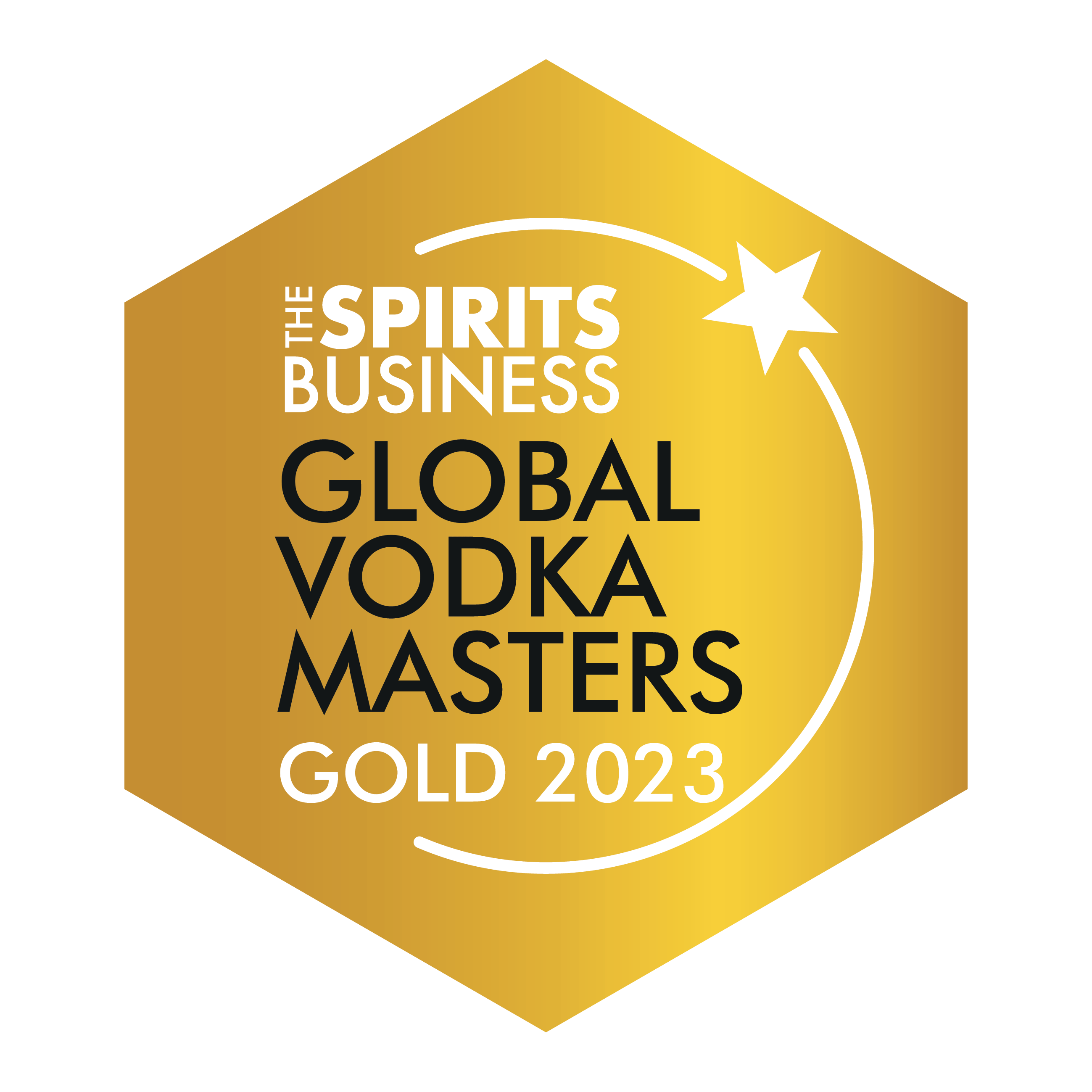 Global Vodka Masters 2023 - Amundsen Vodka - GOLD