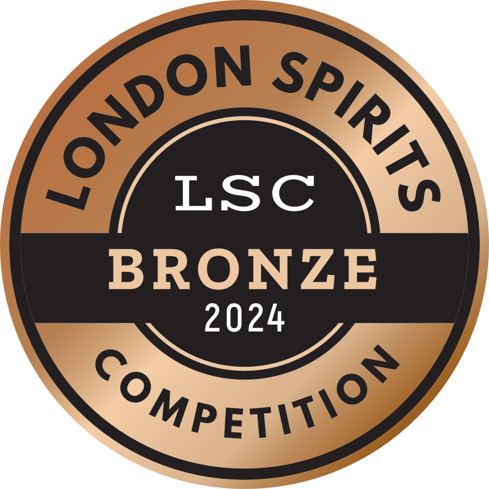 LONDON SPIRITS COMPETITION 2024 - Millhill's London Dry Gin - BRONZE