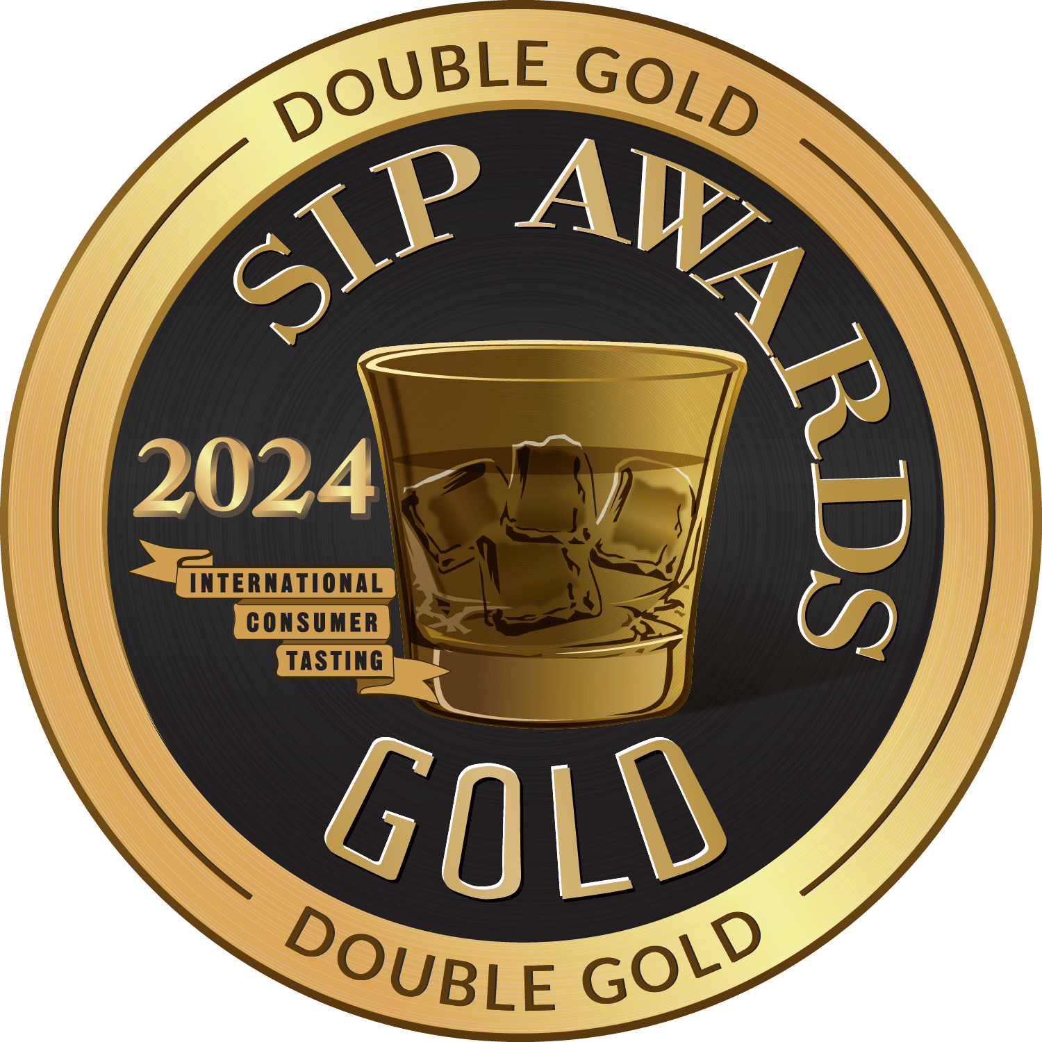 SIP AWARDS COMPETITION 2024 - Żołądkowa De Luxe​ - DOUBLE GOLD MEDAL