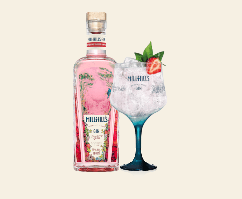 Millhill’s strawberry fields & tonic