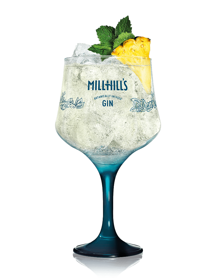 Millhill’s pineapple breeze & tonic