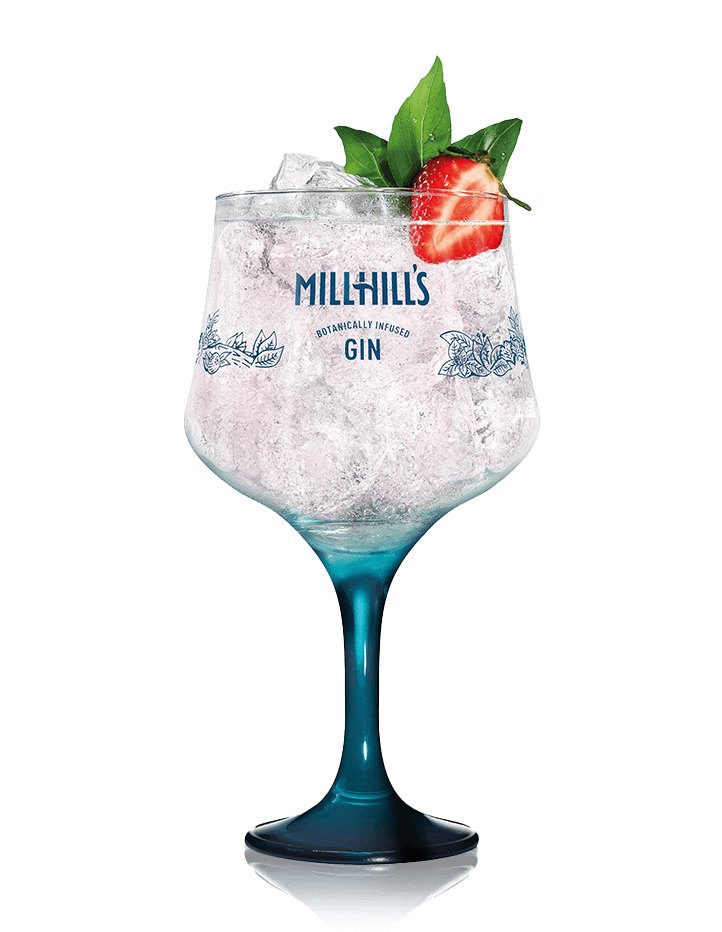 Millhill’s strawberry fields & tonic